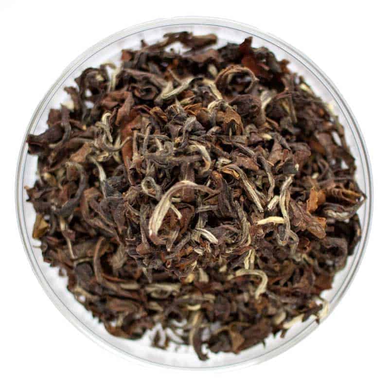 Himalaya Dronning, sort te fra Nepal